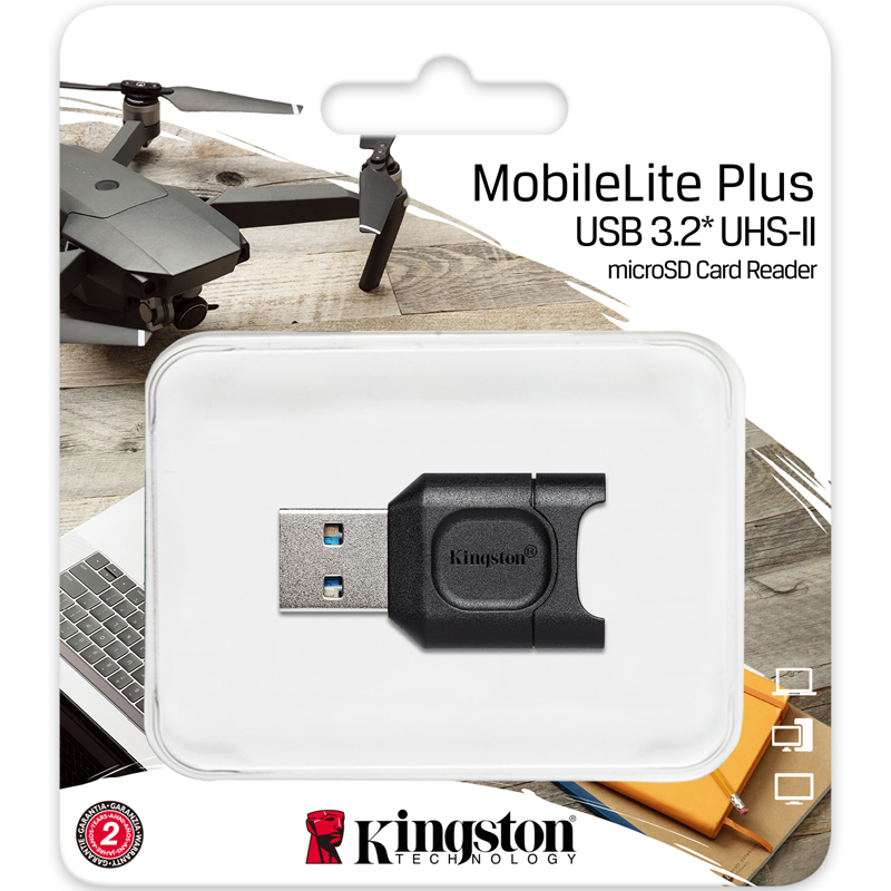 Kingston MobileLite Plus microSD Reader