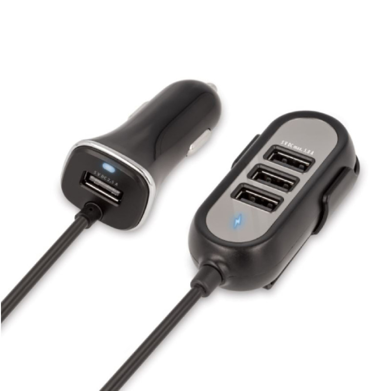 Forever PC-01 4 USB Port Car Charger