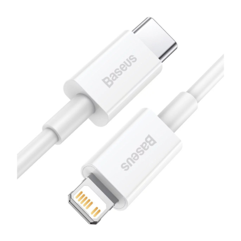 Baseus Superior Series Fast Charging Data Cable Type-C to iP PD 20W 1m - White