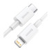 Baseus Superior Series Fast Charging Data Cable Type-C to iP PD 20W 2m - White