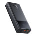 OS-Baseus Star-Lord Digital Display Fast Charging Power Bank 20000mAh 65W - Cluster Black