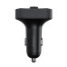 Baseus S-09 Lite Series Car FM Transmitter - Cluster Black