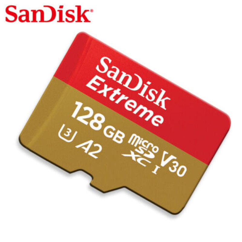 SanDisk 128GB Extreme microSD Card (SDXC) - 190MB/s