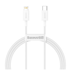 Baseus Superior Series Fast Charging Data Cable Type-C to iP PD 20W 1m - White