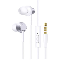 Baseus Encok HZ11 Wired Earphones - Moon White