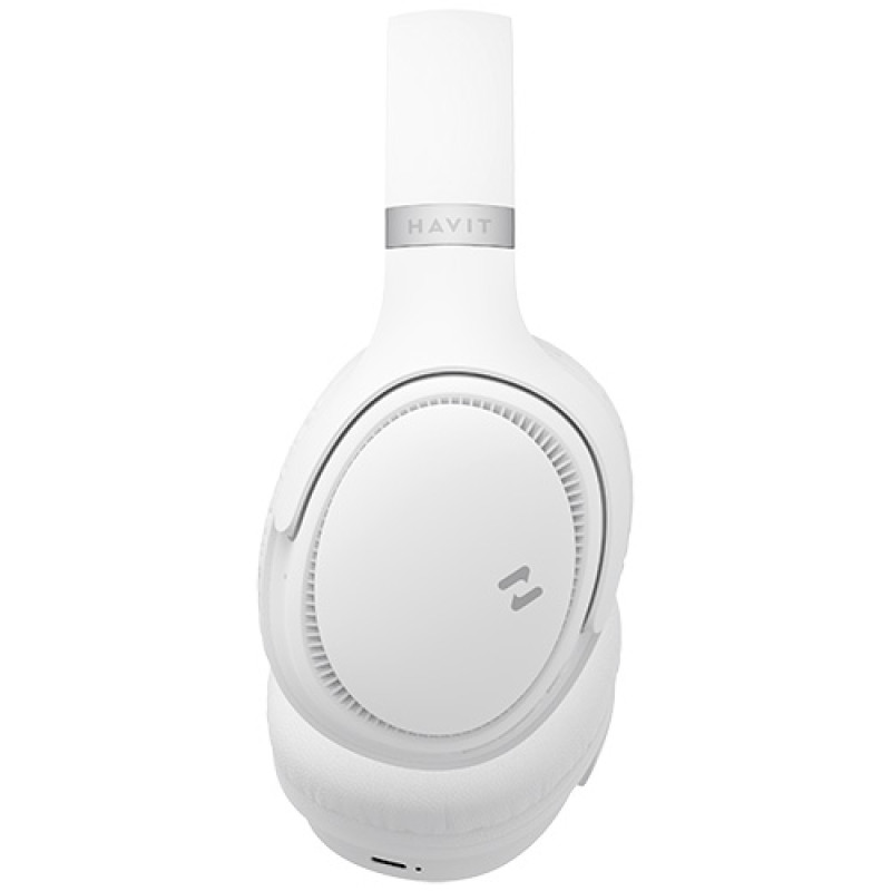 HAVIT H630BT PRO Bluetooth Headphone - White