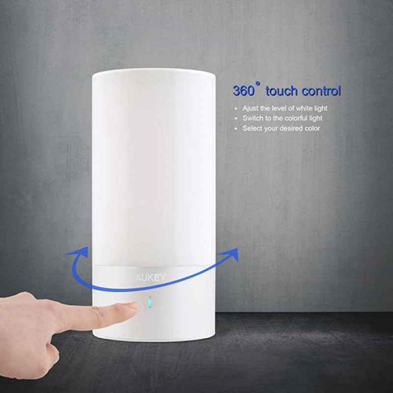 LT-T6 Touch Sensor 256 RGB Table Lamp