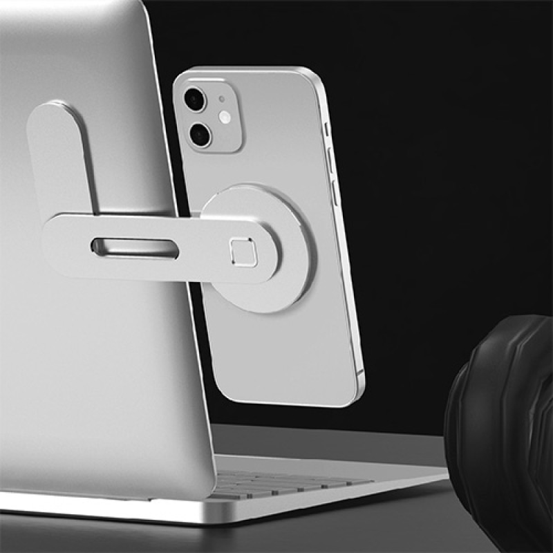 Adjustable Magnetic Phone Holder for iPhone (MagSafe Compatible)