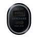 Samsung 40W Dual USB Car Charger - Black