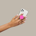 PopSockets: PopGrip Basic - Expanding Stand and Grip for Smartphones and Tablets - Magenta