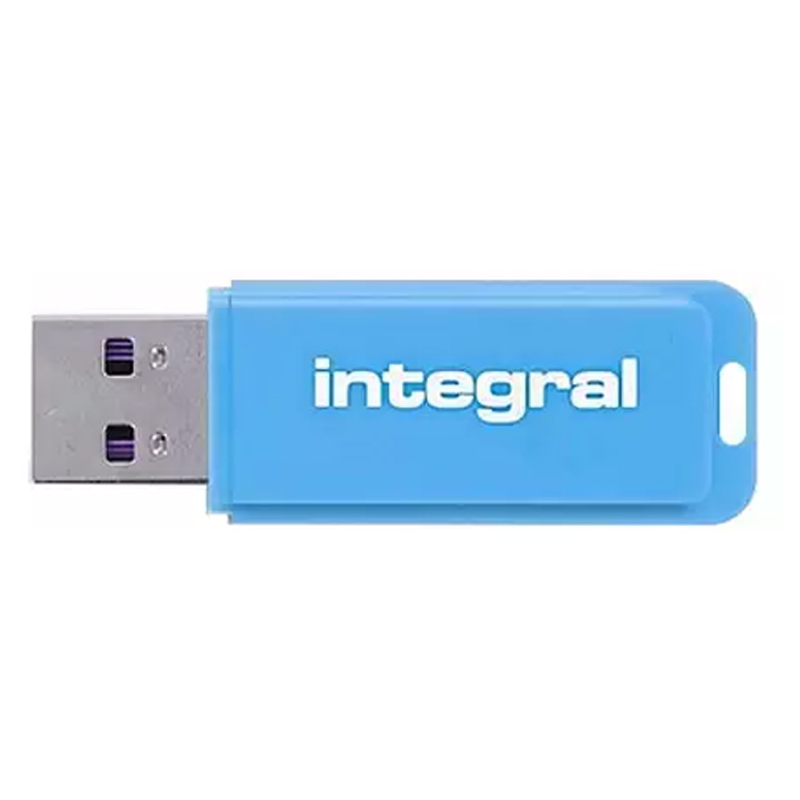 Integral 8GB Neon USB Flash Drives - 5 Pack FFP