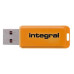 Integral 8GB Neon USB Flash Drives - 5 Pack FFP