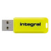 Integral 8GB Neon USB Flash Drives - 5 Pack FFP