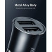 AUKEY 24W Dual USB-A Metal Car Charger