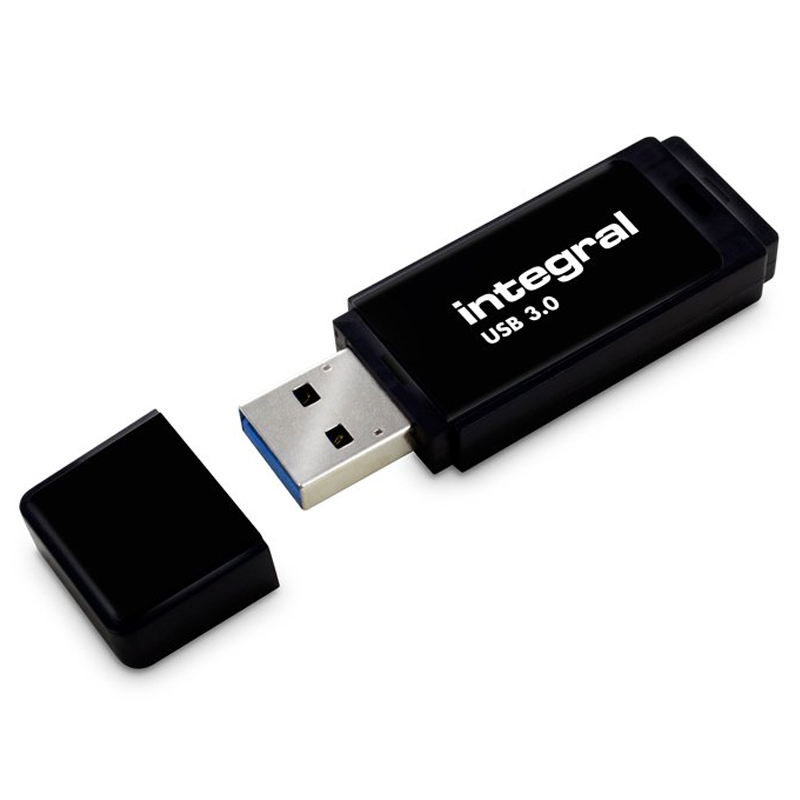 Integral 128GB Noir USB 3.0 Flash Drive - 140MB/s