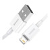 Baseus Superior Series  USB to Apple Lithning Fast Charging Data Cable 2.4A 1m - White