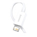 Baseus Superior Series  USB to Apple Lithning Fast Charging Data Cable 2.4A 1m - White