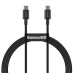 Baseus Superior Series Fast Charging Data Cable Type-C to Type-C 100W 1m - Black