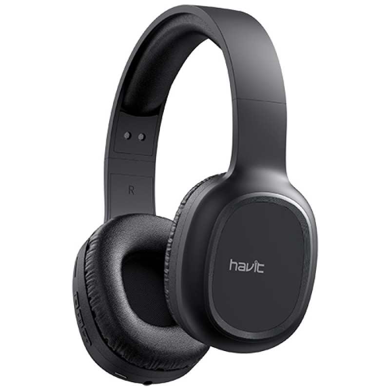 HAVIT H2590BT PRO Bluetooth Headphone - Black