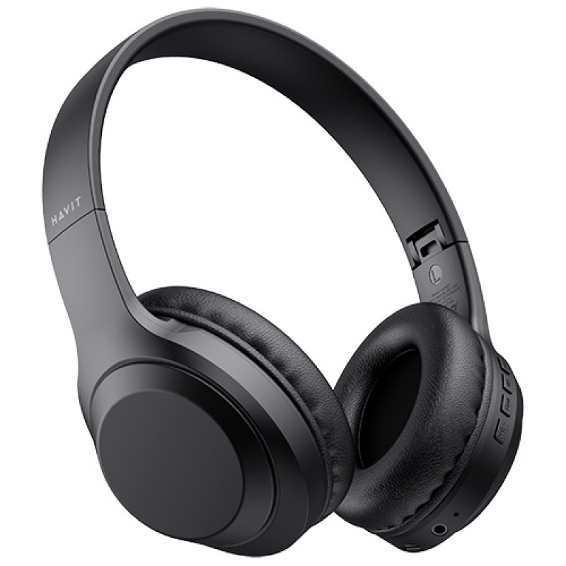 HAVIT H628BT Bluetooth Headphone - Black