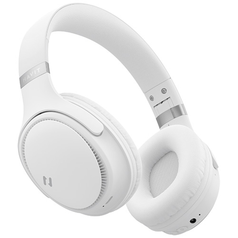 HAVIT H630BT PRO Bluetooth Headphone - White