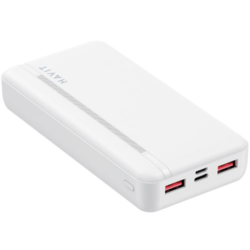 HAVIT 20000 mAh Power Bank  PB92 - White