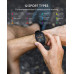 AUKEY LS02 IPX6 Waterproof Smartwatch Fitness Tracker - Black