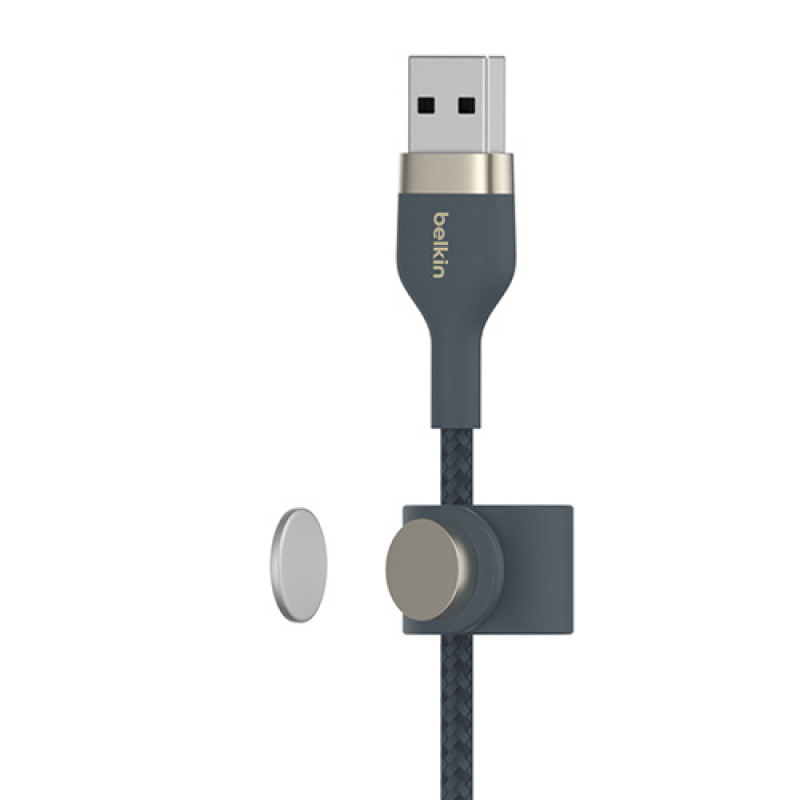 Belkin BoostCharge Pro Flex Braided USB Type A to Lightning Cable - 3M