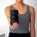 SHARPER IMAGE Fit Roller Vibrating Sport Recovery Massager - Black