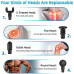 Rechargeable Deep Tissue Strike Muscle Massage Gun