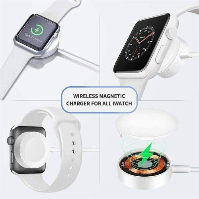 For Apple Watch Series 2/3/4/5/6/7/8/Ultra Magnetic USB-C Charger