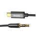 Baseus Yiven Type-C male To 3.5 male Audio Cable M01- Black