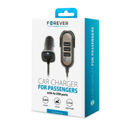 Forever PC-01 4 USB Port Car Charger