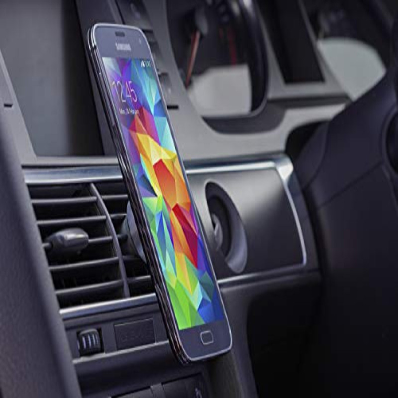 Kit Essentials Car Smartphone Holder Vent Fit Silver