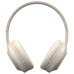 HAVIT H628BT Bluetooth Headphone - Beige