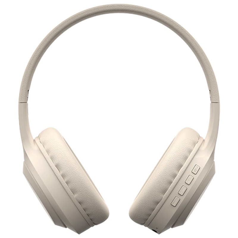 HAVIT H628BT Bluetooth Headphone - Beige