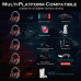 EKSA E900 Gaming Headset with Noise Cancelling Mic