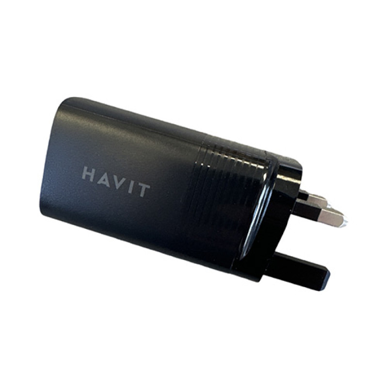 HAVIT UC20 65W USB-C Fast Charger - Black