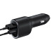 Samsung 40W Dual USB Car Charger - Black