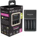 Panasonic Eneloop Quick Charger + 4 AA x 2500 mAh Rechargeable Batteries