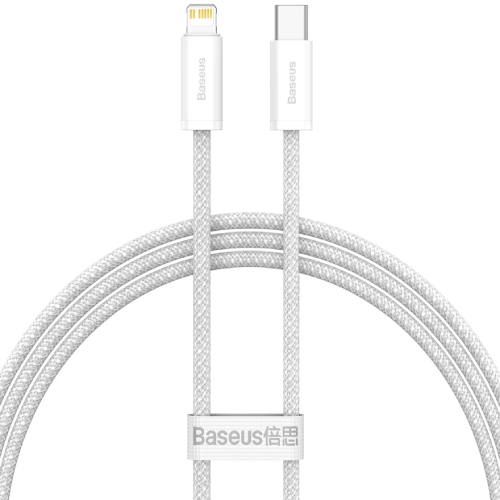 Baseus Dynamic Series Fast Charging Data Cable Type-C to iP 20W 1m - White