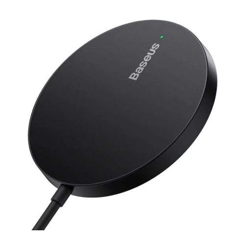 Baseus Simple Mini3 Magnetic Wireless Charger 15W - Black