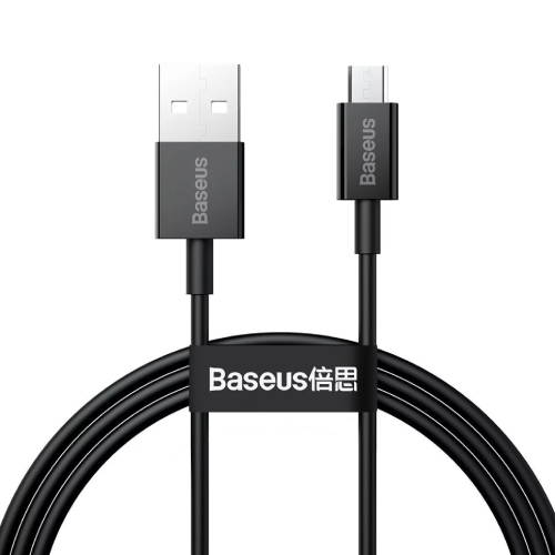 Baseus Superior Series Fast Charging Data Cable USB to Micro USB 2A 1m - Black