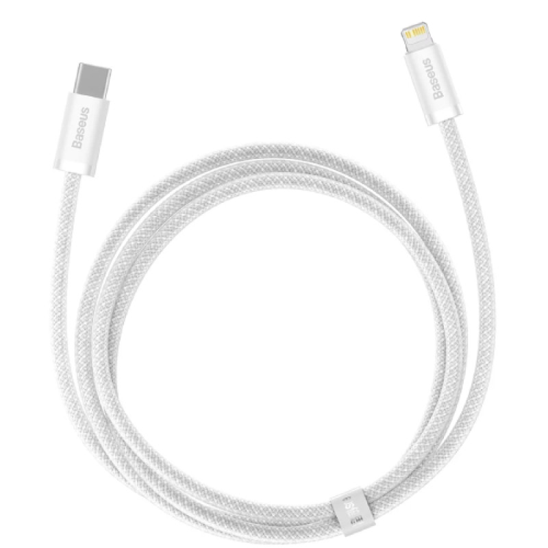 Baseus Dynamic Series Fast Charging Data Cable Type-C to iP 20W 1m - White