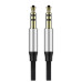 Baseus Yiven Audio Cable（Male to male）M30 1m - Silver+Black