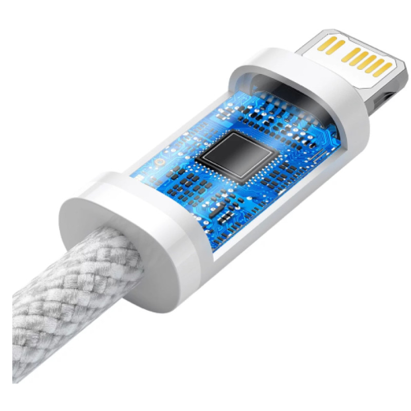 Baseus Dynamic Series Fast Charging Data Cable Type-C to iP 20W 2m - White