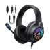 AUKEY GH-X1 RGB Gaming Over-Ear Headset with Mic