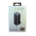 HAVIT UC20 65W USB-C Fast Charger - Black