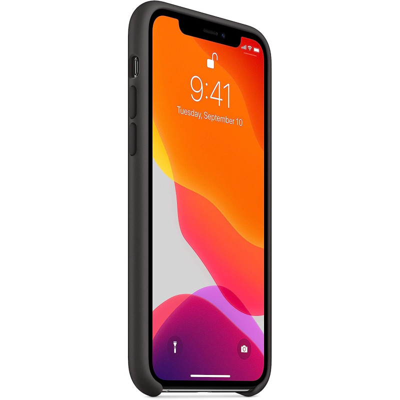 Apple Official iPhone 11 Pro Silicone Case - Black (Open Box)