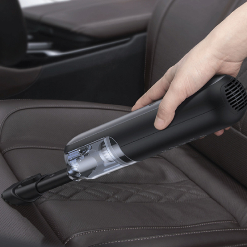 Baseus A1 Car Vacuum Cleaner - Dark Space Black